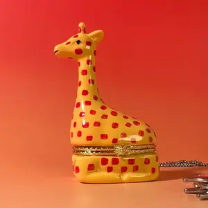 Giraffe Trinket Box