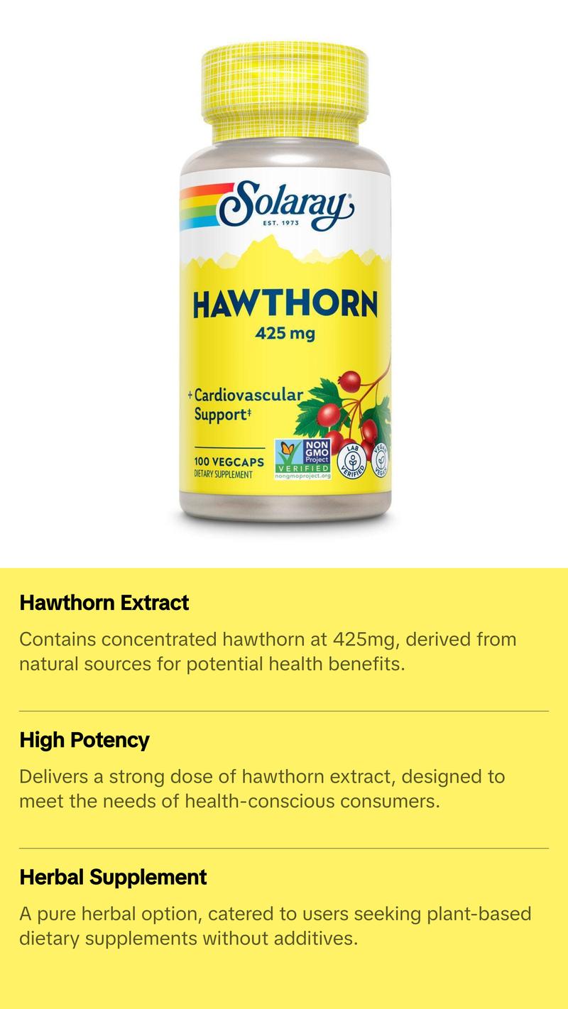 Hawthorn 425mg