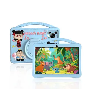 10.1 Inch Android Tablet, Rechargeable Tablet with Touch Screen, HD Display Tablet with Dual Camera, Educational Tablet for Kids