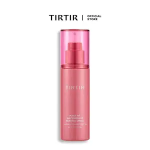 [TIRTIR Official] Mask Fit Waterproof Setting Spray - Flawless, Long Lasting, Matte Makeup, Not Greasy Sensitive but Soothing