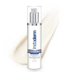 Instaderm Keratosis Pilaris Treatment- KP Bump Eraser. Smoothing Exfoliating Moisturizing Lotion for Rough, Dry, Flakey & Bumpy Skin Conditions with Lactic Acid, AHA. Smooth Skin Body Cream.
