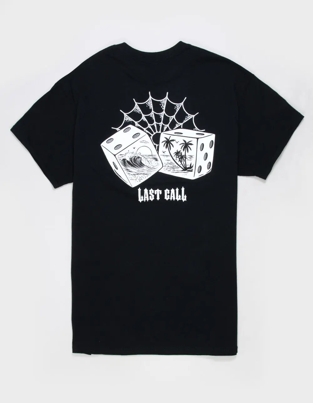 LAST CALL CO. Hot Hand Mens Tee