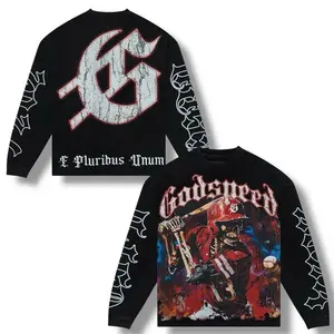 Godspeed Grandslam L/S Tee 3D Black