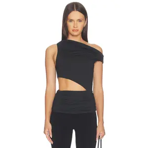 superdown Elysabeth Top in Black