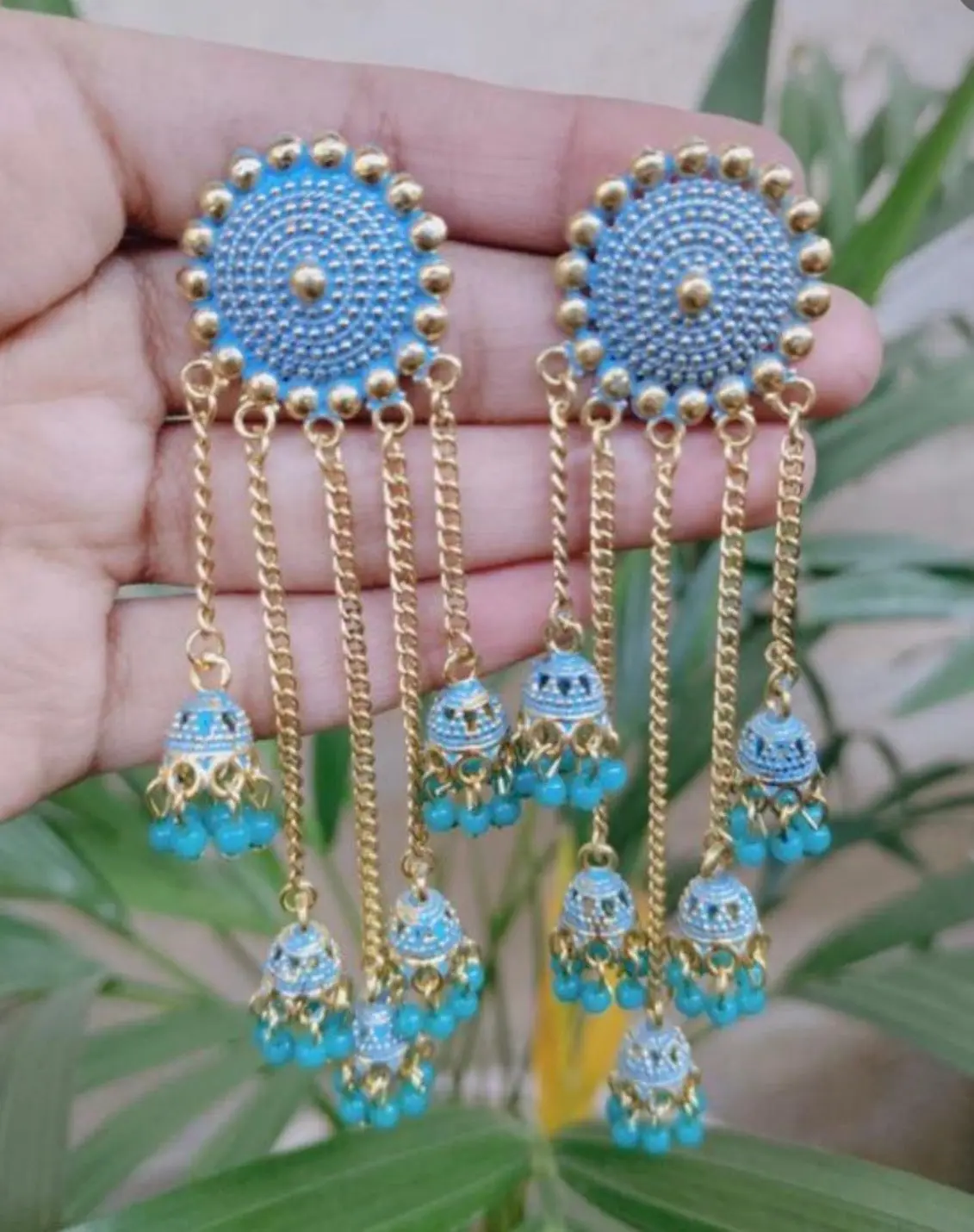 “Kunali” Jhumka