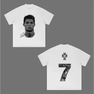 Big Head Ronaldo T-Shirt, Ronaldo 2-Sided Vintage Tee, Unisex Soccer Shirt, Sweatshirt, Graphic Tees, Menswear Womenswear Streetwear men's graphic tee