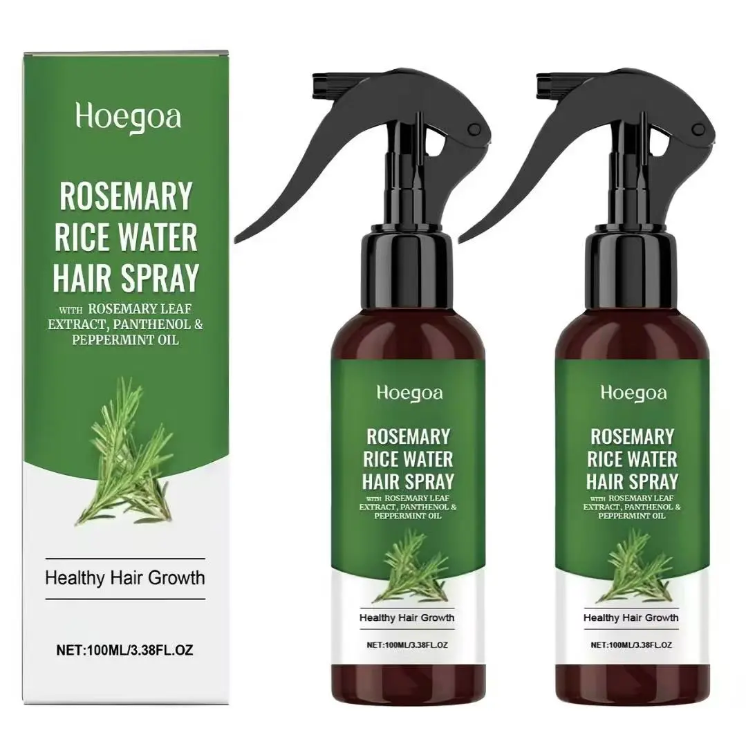 【Buy 1 Get 1 Free】 Rosemary Water Hair Spray, Nourishes Dry & Frizzy Hair, Moisturizing Daily Care Spray, Advanced Radiant Skin Barrier Fusion Care scalp