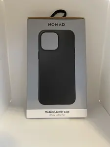 NOMAD iPhone 14 Pro Max Modern Leather Case