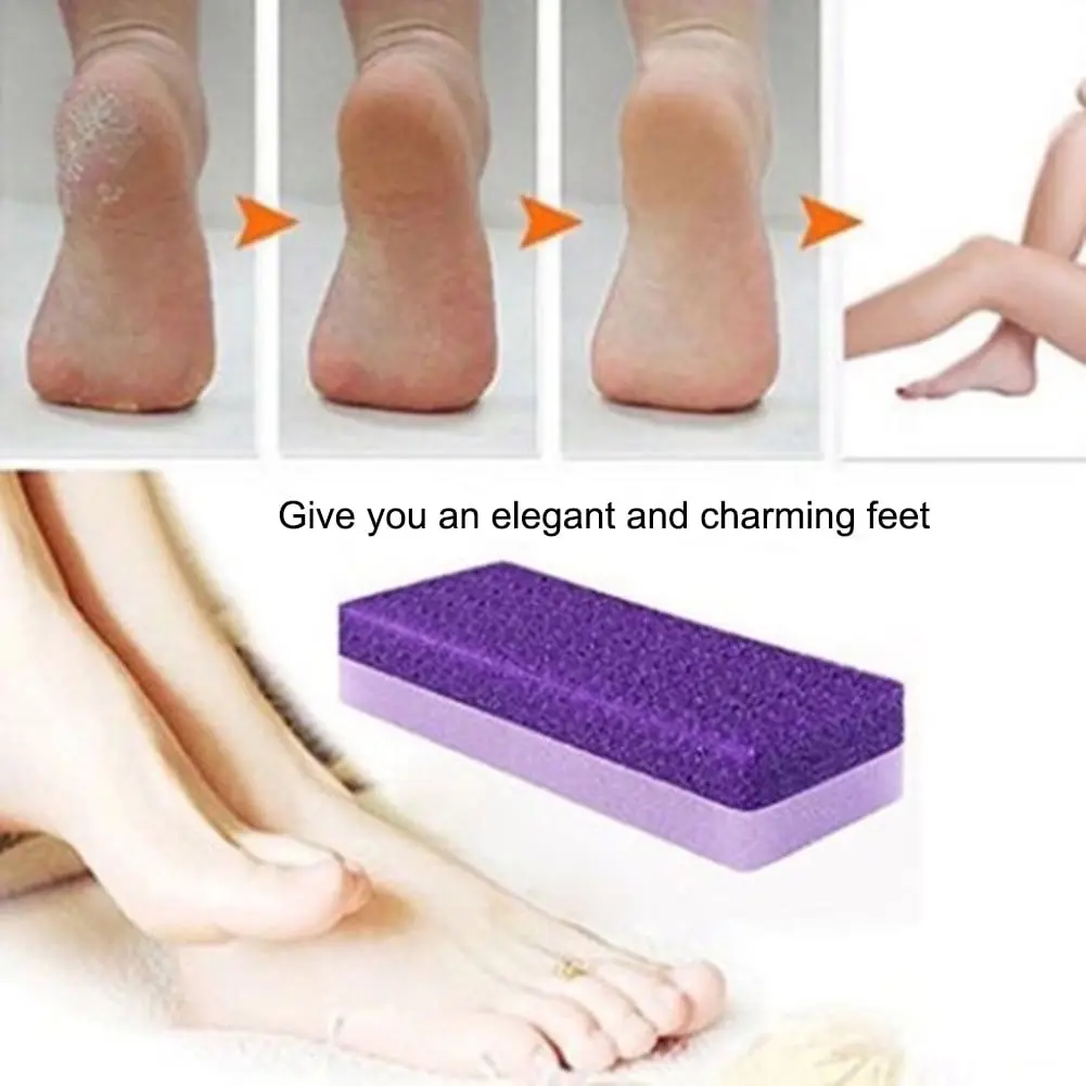 Pumice Stone for Callus Removal - Natural Foot Care for Smooth and Soft Feet
