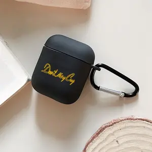 Devil May Cry Logo Clear AirPods Case, TPU Earphone Case, Earphone Protective Case Compatible with AirPods 1/2, 3, Pro, Pro2, Cover
