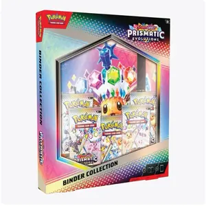 Prismatic Evolutions Binder