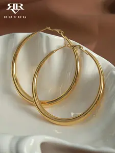 Fashionable Minimalist Hoop Earrings, Elegant Jewelry for Women for Party, Daily Clothing Decor, Trendy All-match & Exquisite Jewelry for Birthday Gift, High Quality Earrings