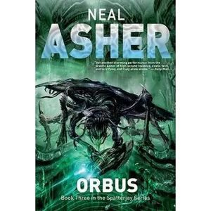 USED Book - Orbus by Asher, Neal (Paperback) - english