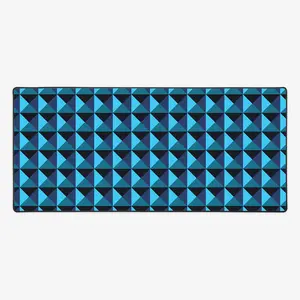 Interlocking Triangles Extended Mousepad