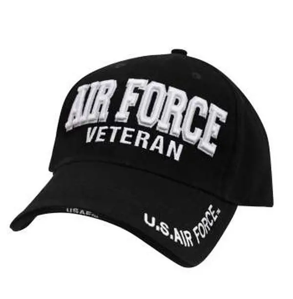Deluxe Air Force Veteran Cap