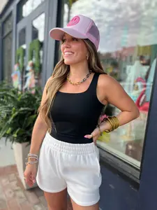 Z Supply | Alana So Smooth Bodysuit Black