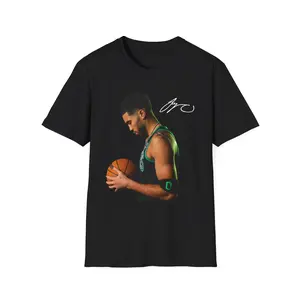 Jayson Tatum 0 Soft style Unisex Tee Sports, Game Day Apparel, Birthday Gift, Fan Wear