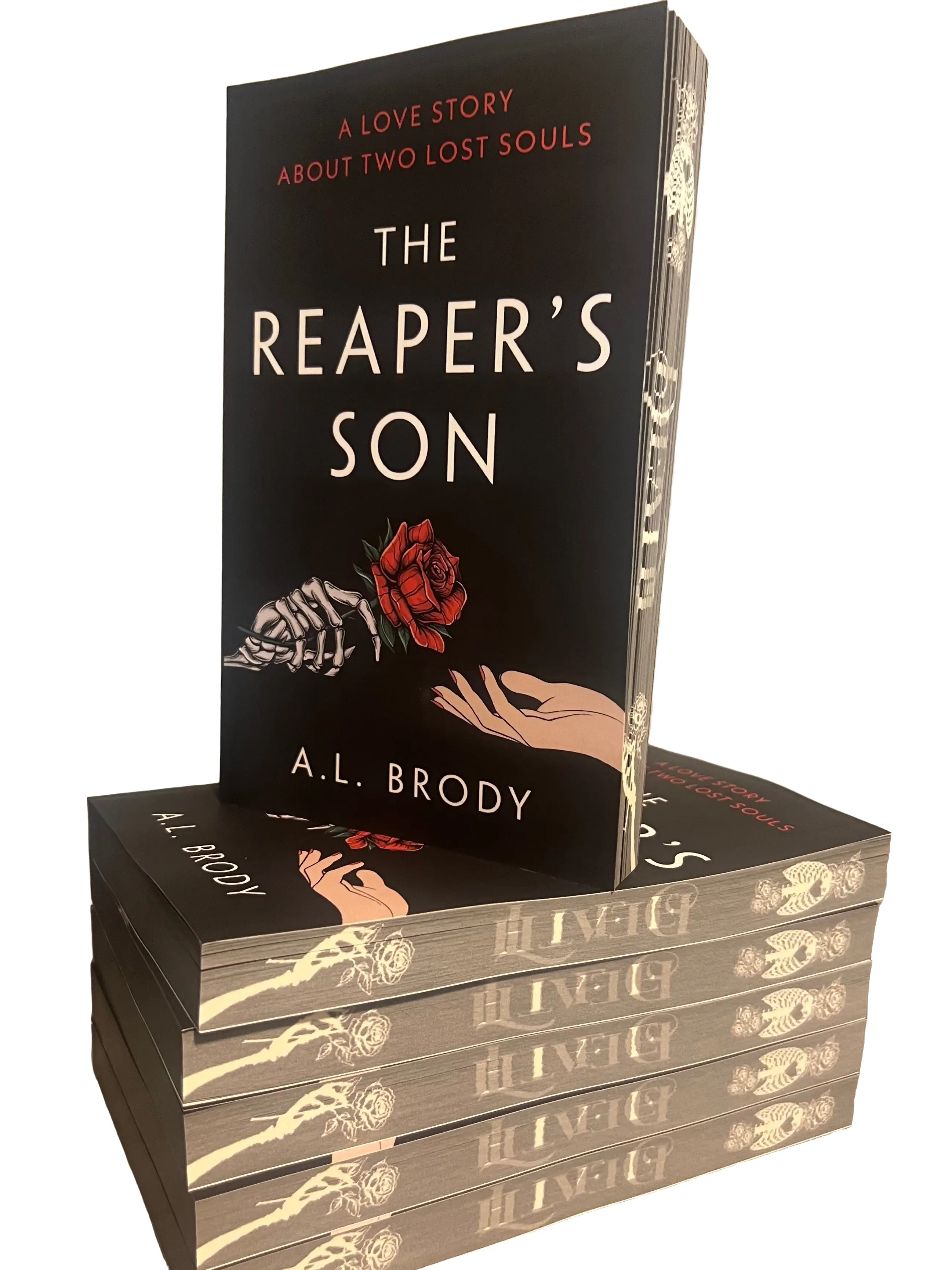 THE REAPER'S SON - Special Printed Edges Edition!