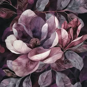 ReDesign with Prima Exclusive - Violet Bloom Decoupage Paper (A1 Size)