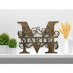 Personalized Wood Monogram