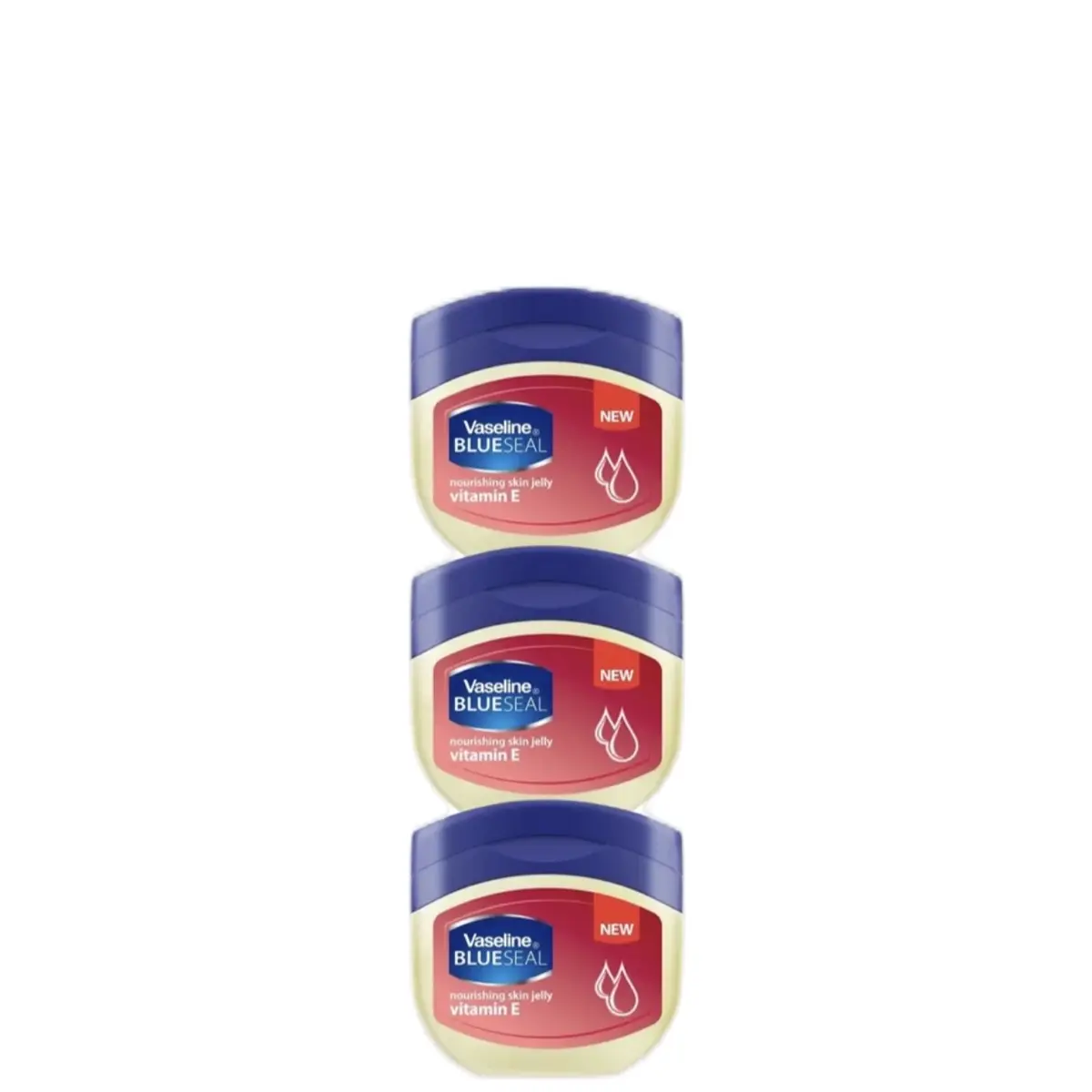 Vaseline BlueSeal Vitamin E Body Lotion (Pack of 3, 100ml Each) - UV Protection, Nourishing, Hydrating, Moisture-Locking Bath & Body Care Moisturizer