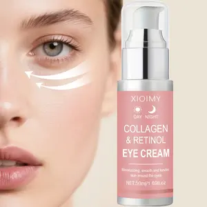 50ML Collagen & Retinol Eye Cream, Eye Tightener, Intense Moisturizing, Brightening, Firming, Hydrating, Suitable for All Skin Types