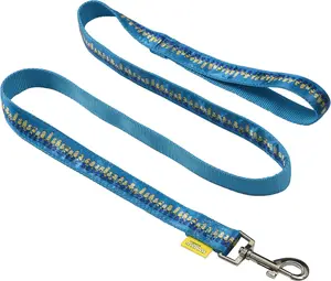 Minions Dog Leash, 4Ft (48In) Blue and Yellow Minions in a Row | Gifts for Minions Fans and Their Pets | Officially Licensed Pet Product from Universal Studios FF17244