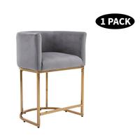 Velvet Gray-Golden Leg