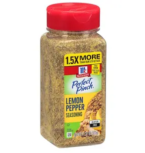 McCormick Perfect Pinch Lemon Pepper Seasoning, 11.37 oz