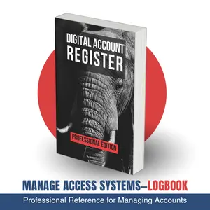 Digital Account Register: Professional Edition
