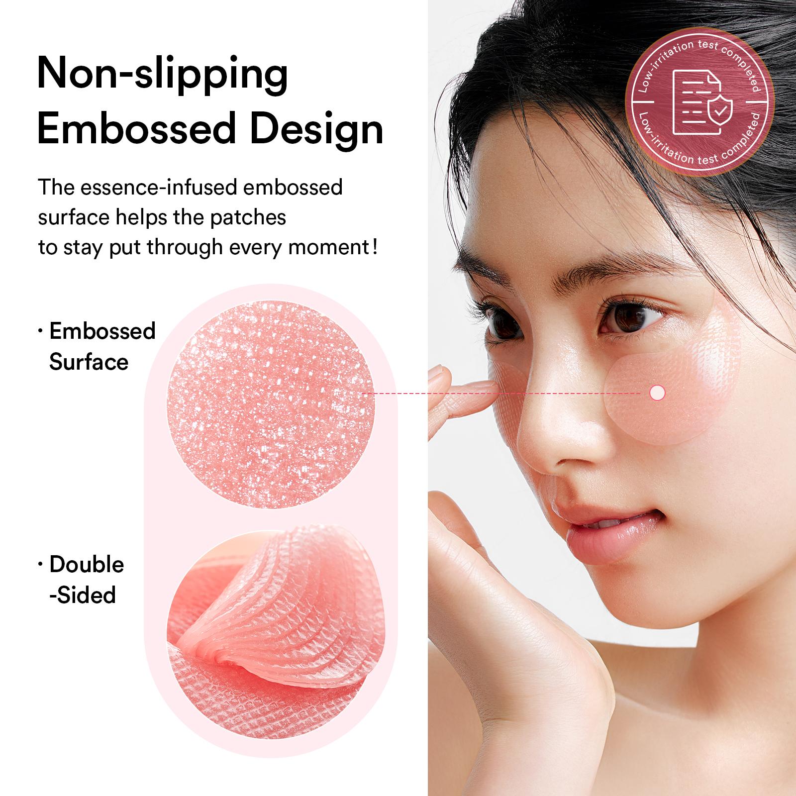 [Abib Official] PDRN Retinal & Collagen & Glutathione Eye Patch Duo/Trio | Korean Skincare, Firming, Hydrating, Brightening, Under Eye Care, Eye Mask (60 patches)