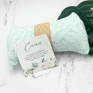 Plushncompany Handcrafted Cotton Breast Pillow for Side Sleepers - Wrinkle Prevention and Support - Made in the USA - Fit, Clothing