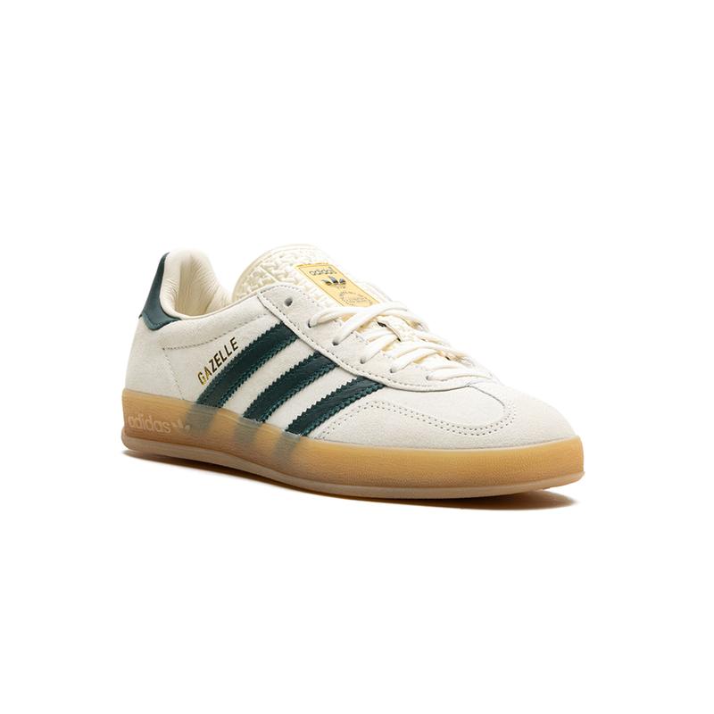 Gazelle Indoor "Cream White Green Gum" IH7502