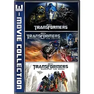 USED-The Transformers Trilogy (DVD)
