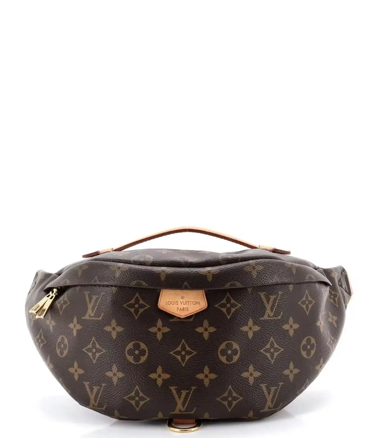 Pre-owned Louis Vuitton material Belt Bags Bum Bag Monogram Canvas Bumbag Classic Belt Bag