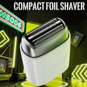 ENCHEN White Electric shaver waterproof and anti drop one click start operation depth Type-C fast charging portable cleaning does not harm the skin. It is the best choice for business men, student parties, business travelers, and gift giving