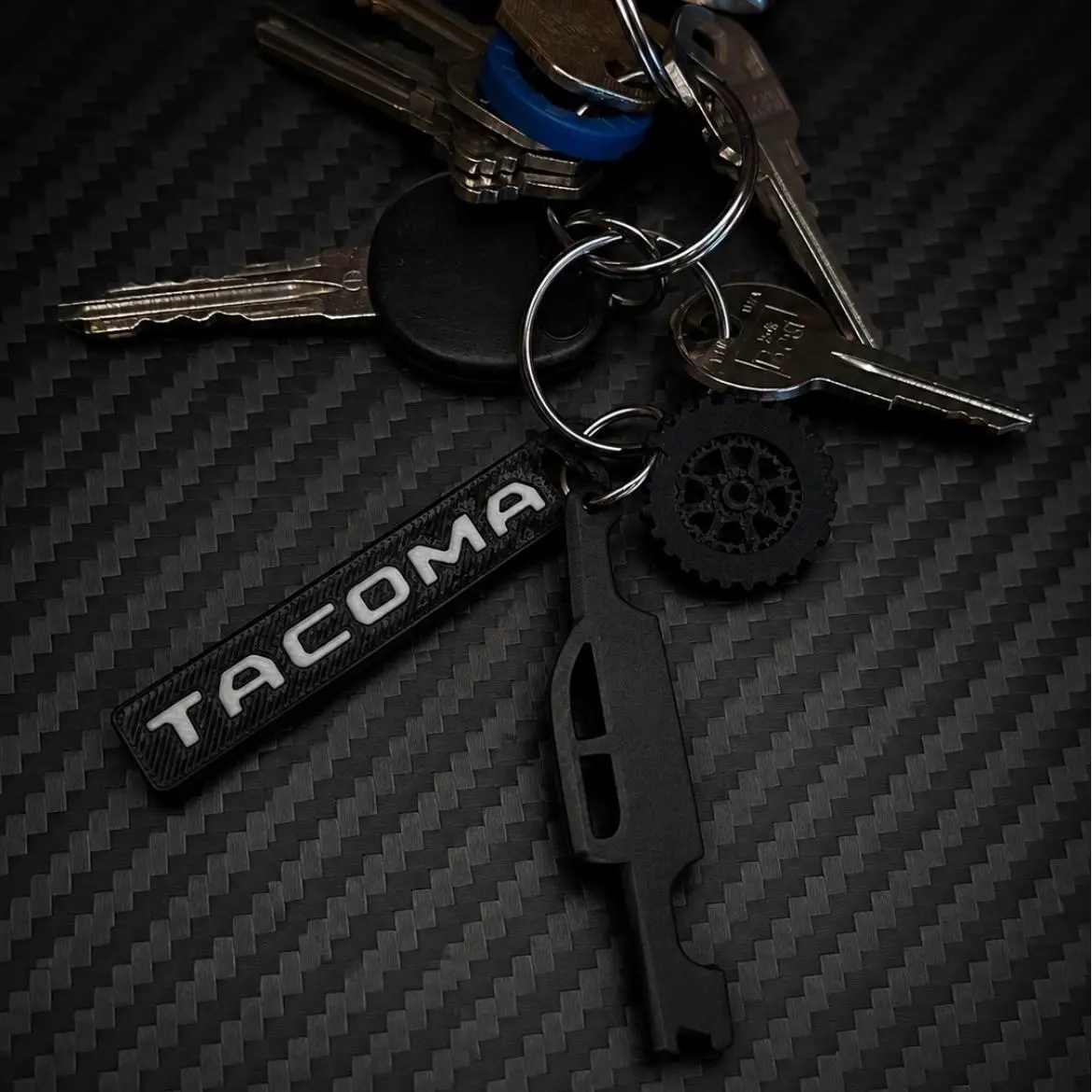 Tacoma keychain bundle