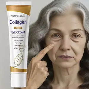 Collagen Cream with Hyaluronic Acid - Alcohol-Free, Non-Greasy Moisturizer for Face, Eyes, Body - Deep Hydration & Firming, - Suitable for All Light Beige Types Face Moisturizer, Daily Use，Skincare Routine, Skincare Enthusiasts, Korean Balm, Facial Cream