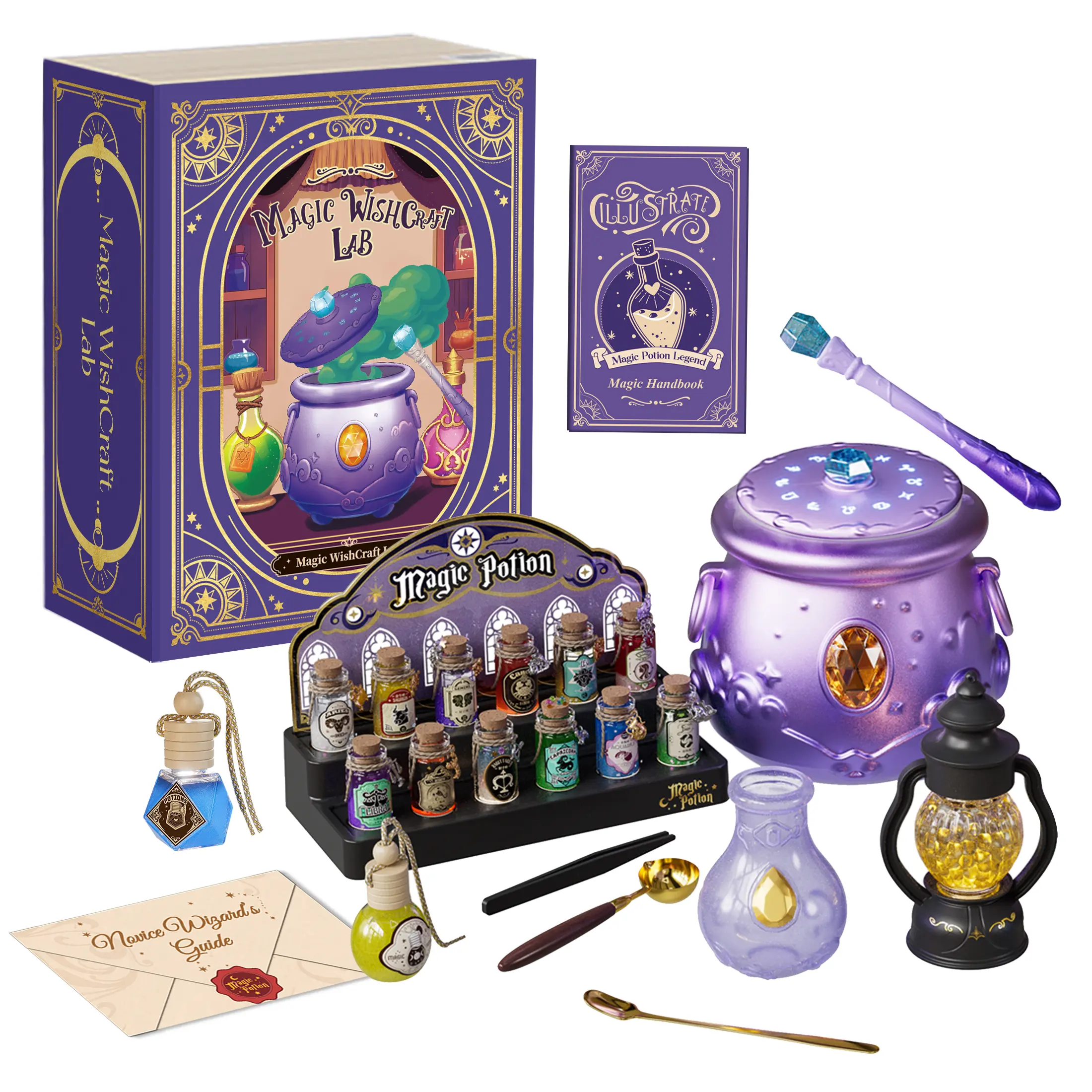 ♡Na左1010 未使用保管品 MyCraftJoy クラフトセット まとめ Ultimate Magic Gift-Box: Magic Wishcraft Lab Deluxe Cauldron