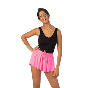 Keiki Kona 2in1 Flowy Fitness Shorts for Women and Girls