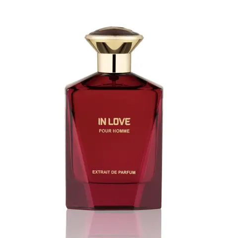 Fragrance Story In Love Extrait De Parfum - Men's Fruity Musky Scent Fragrance, 3.4 Oz Single Item