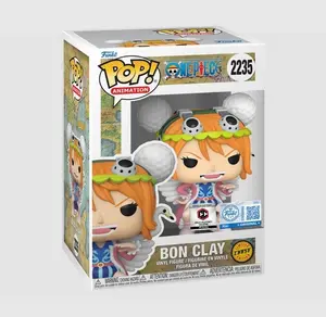 One Piece Funko Bon Clay Pre-Release Chase CC Exclusive 2235