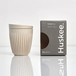 Huskee Cup with Lid 8oz