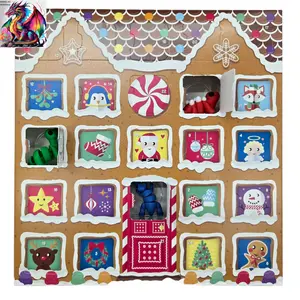 Advent Calendar, Mini Animals, Tiny Figurines, Christmas, Articulated, Dinos, Farm Animals Ornaments, Decor, Gift, Decoration