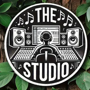 1pc Vintage Recording Studio Wall Decor - Black & White Retro Music Producer Art with Headphones, Studio Equipment - Heavy-Duty Aluminum Metal Sign for Home Studio, Recording Rooms, Music Businesses - Ideal Gift for Musicians, Producers, DJs - Compact 7.