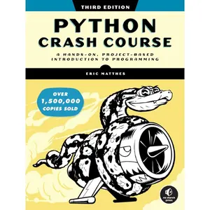 Python Crash Course, 3rd Edition: A Hands-On, Project-Based Introduction to Programming paperback