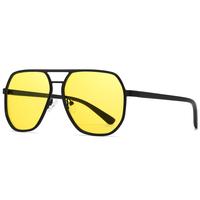 Black Frame/Black Rim/Night Lens