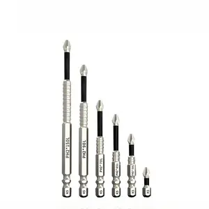 K5 Impact Resistant Non Slip Drill Bit, Impact Screwdriver Bits Set, Universal Non Slip PH2 Impact Screwdriver Bits Set, High Magnetic Screwdriver LifesSpark Drill Tile Bits Set