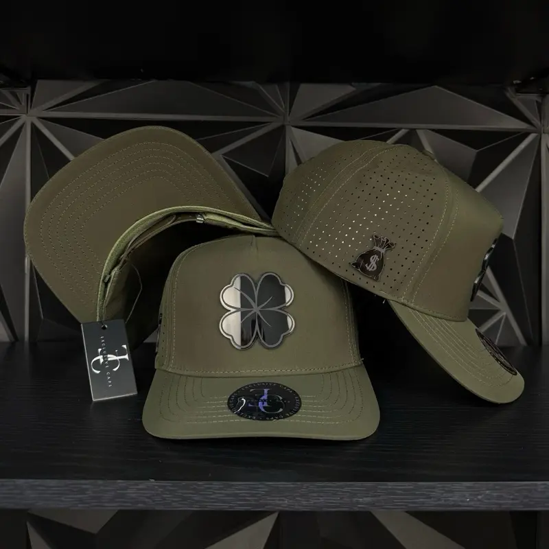 Clover play SnapBack hat-olive green hydro Clover play SnapBack hat-olive green hydro