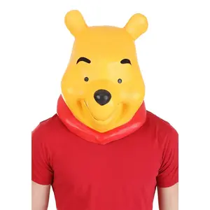 Disney Winnie the Pooh Deluxe Pooh Latex Mask for Adults